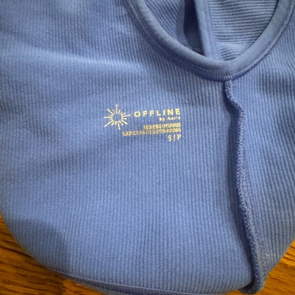 Aerie Blue Bralette - Picture 4 of 4